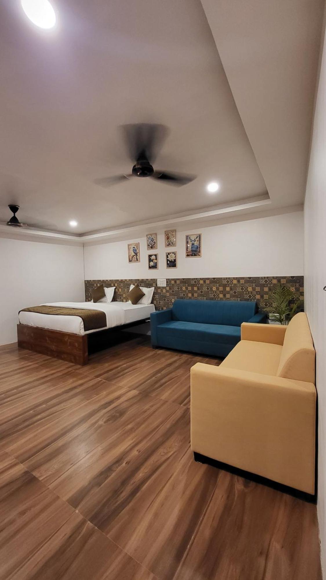 Resort Wow Stayz2 Nature Lovers Indore